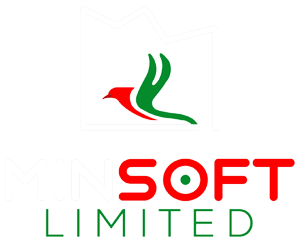 black logo minsoft
